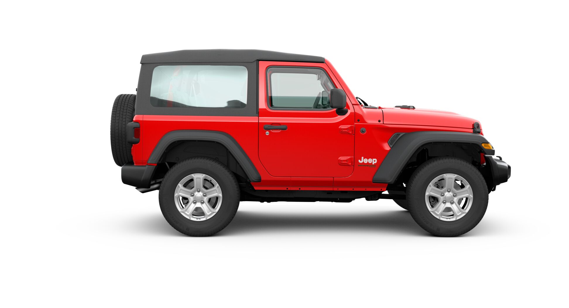 2020 Jeep Wrangler Sport S Front Red Exterior Picture